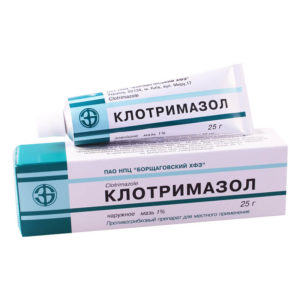 Clotrimazole ointment 25g