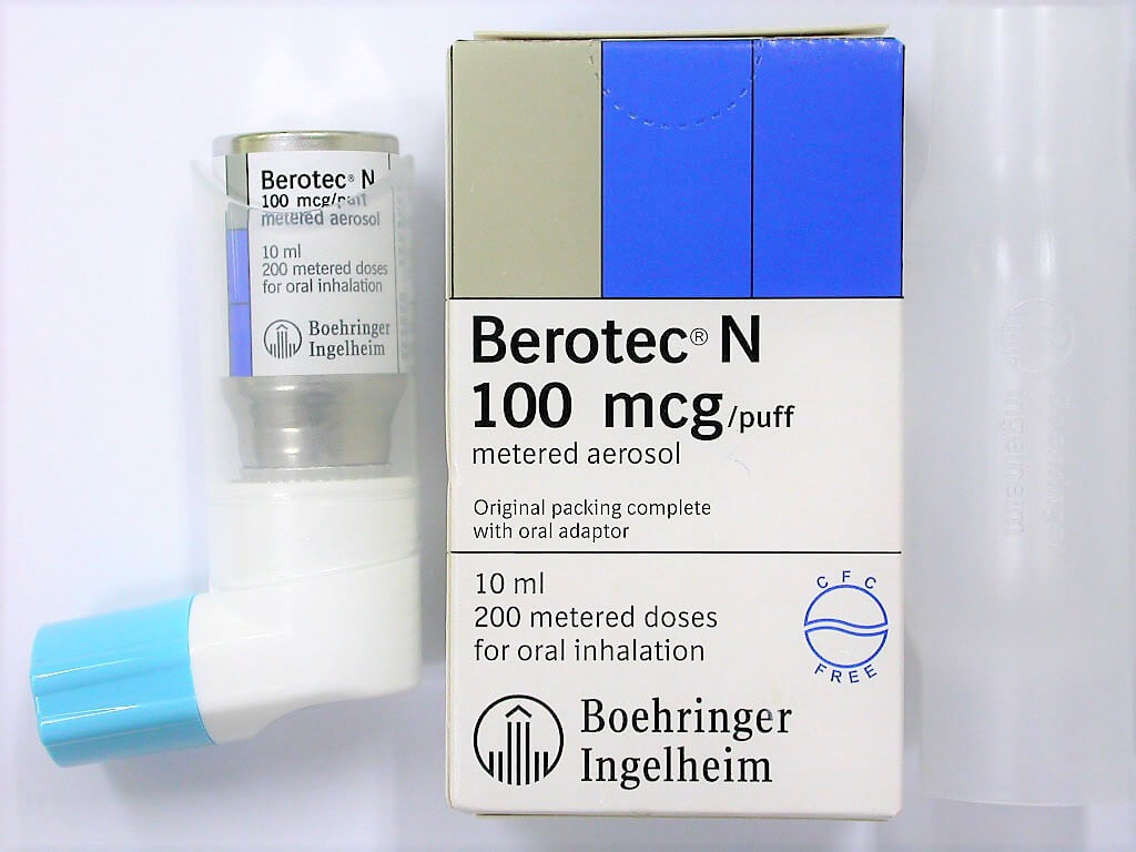 Berotec N 100mcg aerosol Fenoterol
