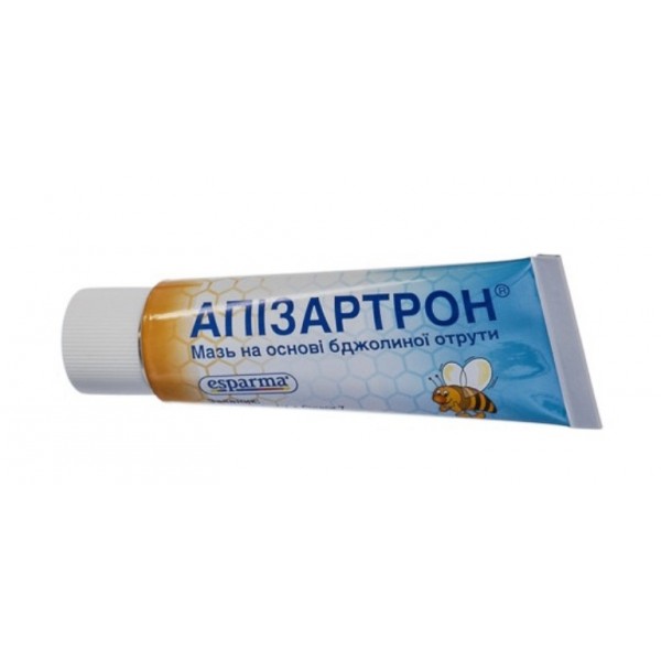 Apisarthron ointment with bee venom 20g