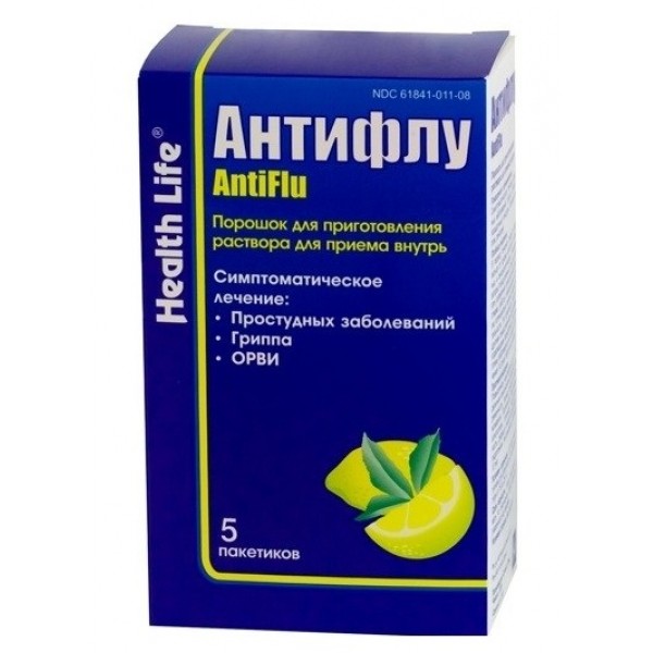 Antiflu powder 5 packs