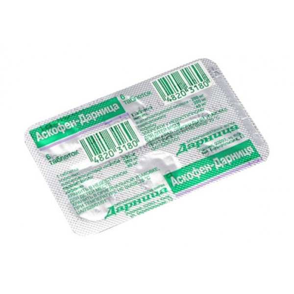 Ascophen Darnitsa 24 tablets