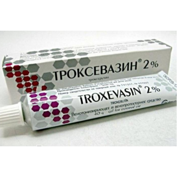 Troxevasin gel Troxerutin 2% 40g