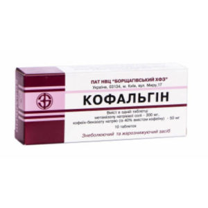 Cofalgin (Metamizole)
