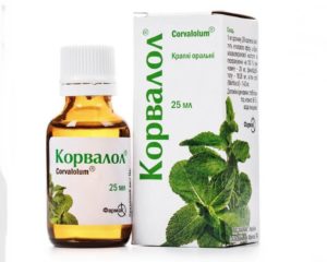 Corvalol N drops 25ml