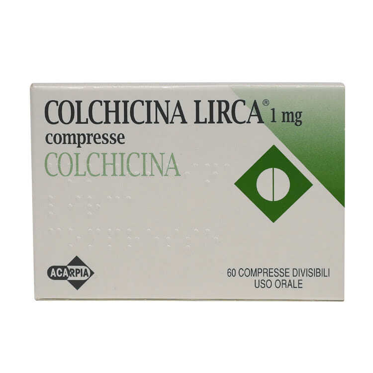 Colchicine 1mg 60 tablets