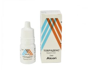 Tobradex eye drops 5ml