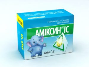 Amixin IC Tilorone 60mg 3,6,10 tabs