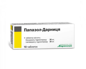Papazol Darnitsa 30mg 10 tabs