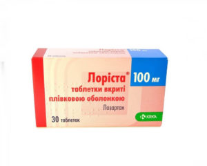 Lorista Losartan 100mg 30 tabs