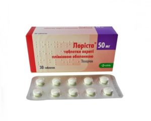 Lorista Losartan 100mg 30 tabs