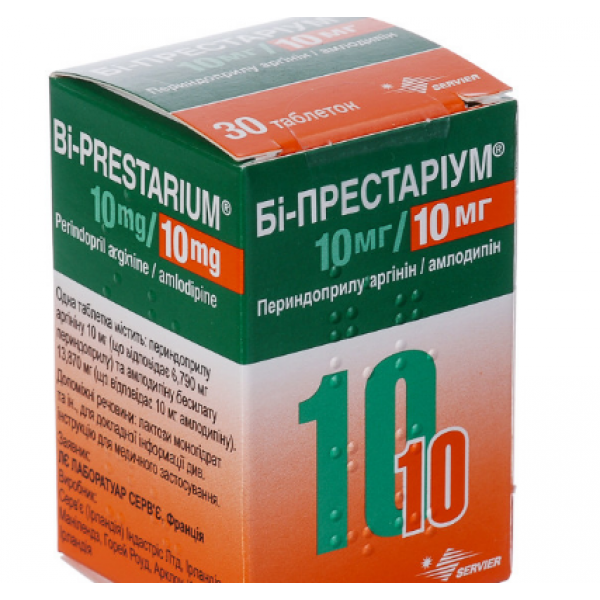 Bi-Prestarium 10mg/10mg 30 tabs