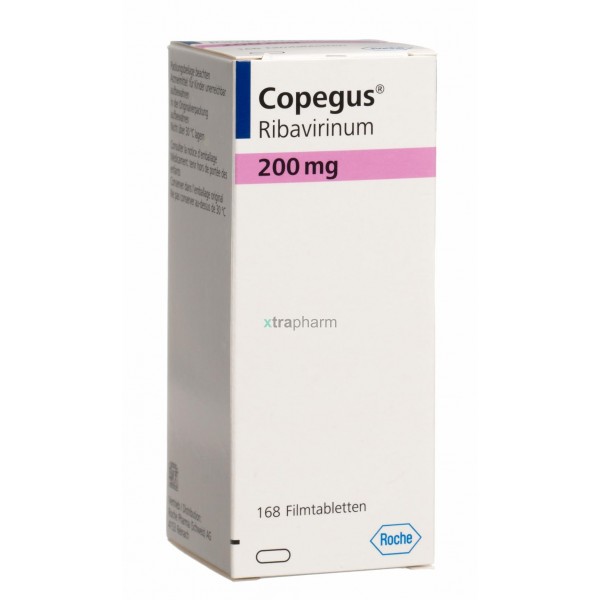 Copegus Ribavirin 200mg 168 tablets