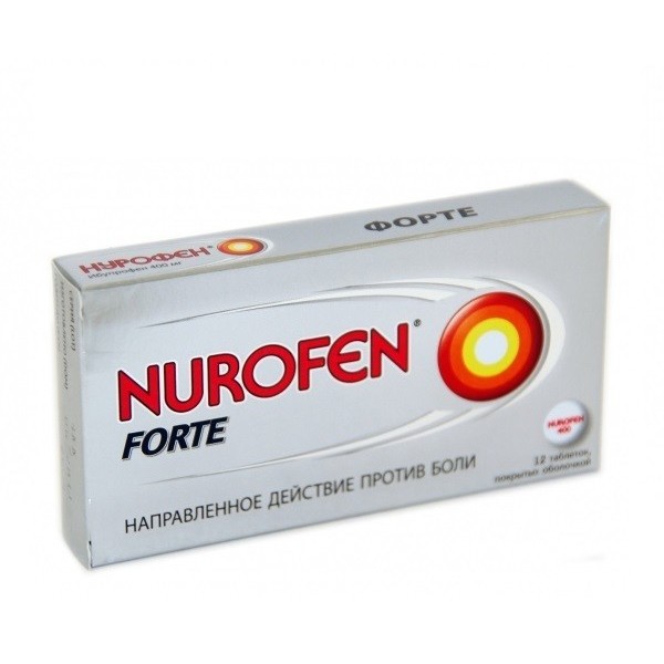Nurofen Forte 400mg 12 tablets