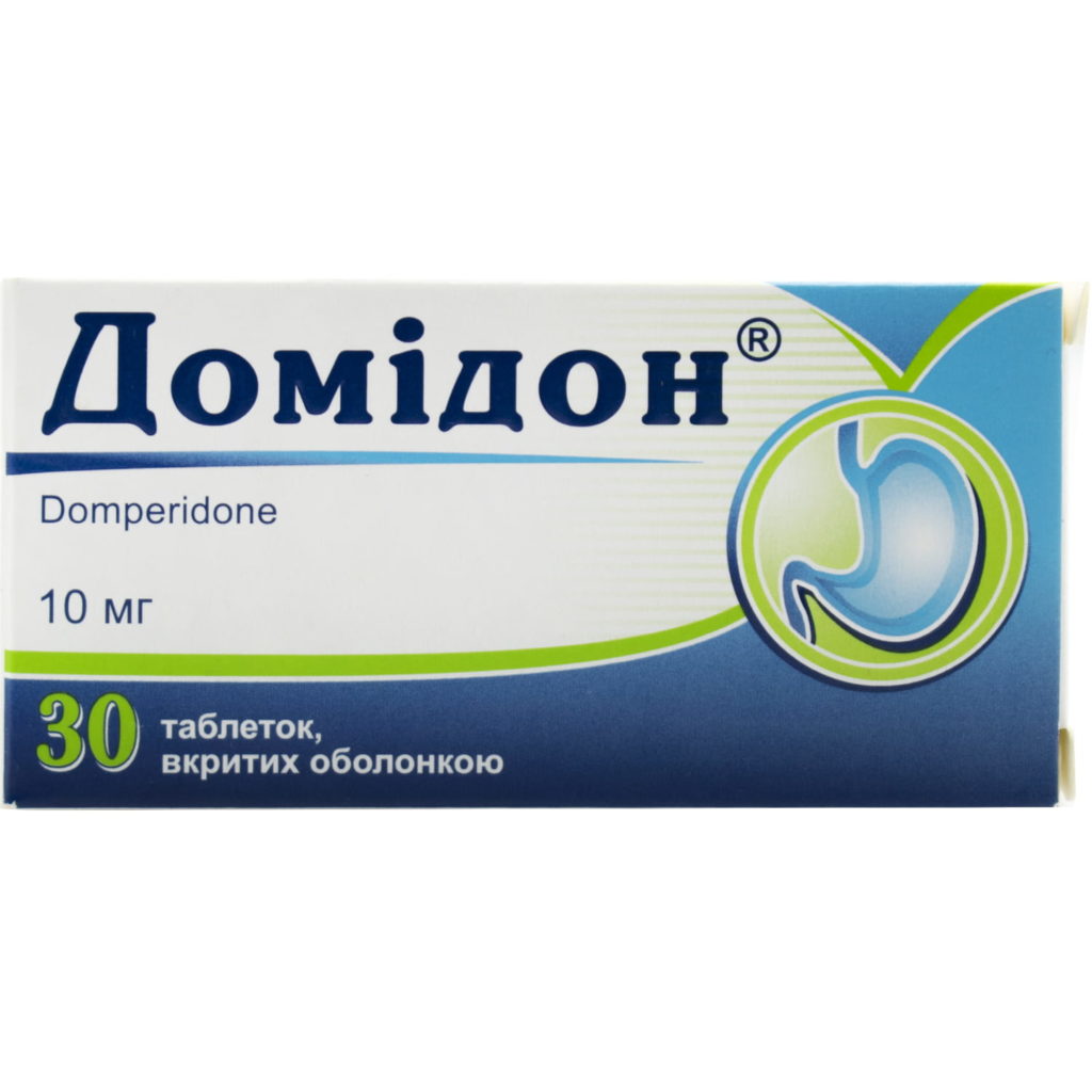 Domidon Domperidone 10mg 30 tablets