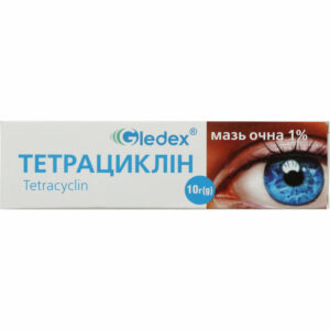 Tetracycline eye ointment 10mg/g 10g