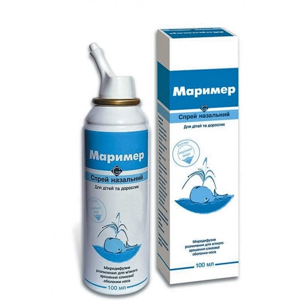 Marimer isotonic nasal spray 100ml