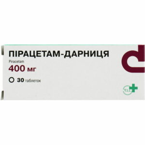 Piracetam 400mg 30 tablets