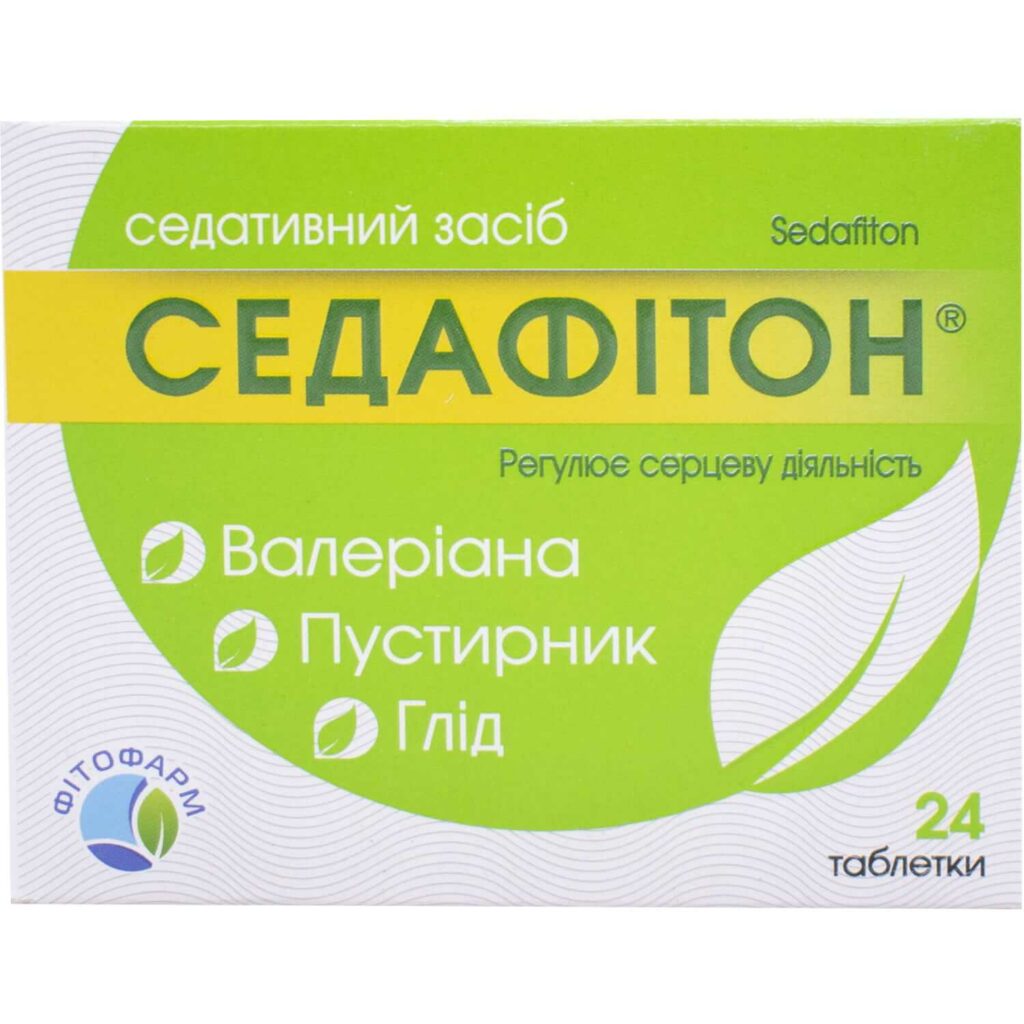 Sedafiton 24 tablets