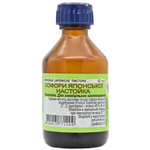 Sophora Japanese tincture 40 ml
