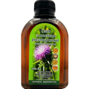Milk thistle oil 200ml