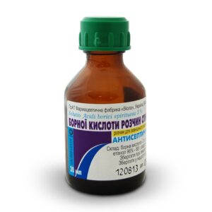 Boric acid solution 3%, 20 ml