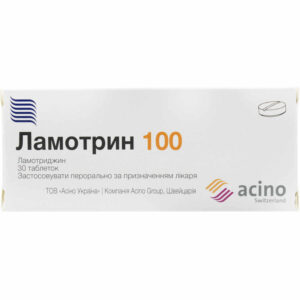 Lamotrigine 25-50-100mg 30 tablets