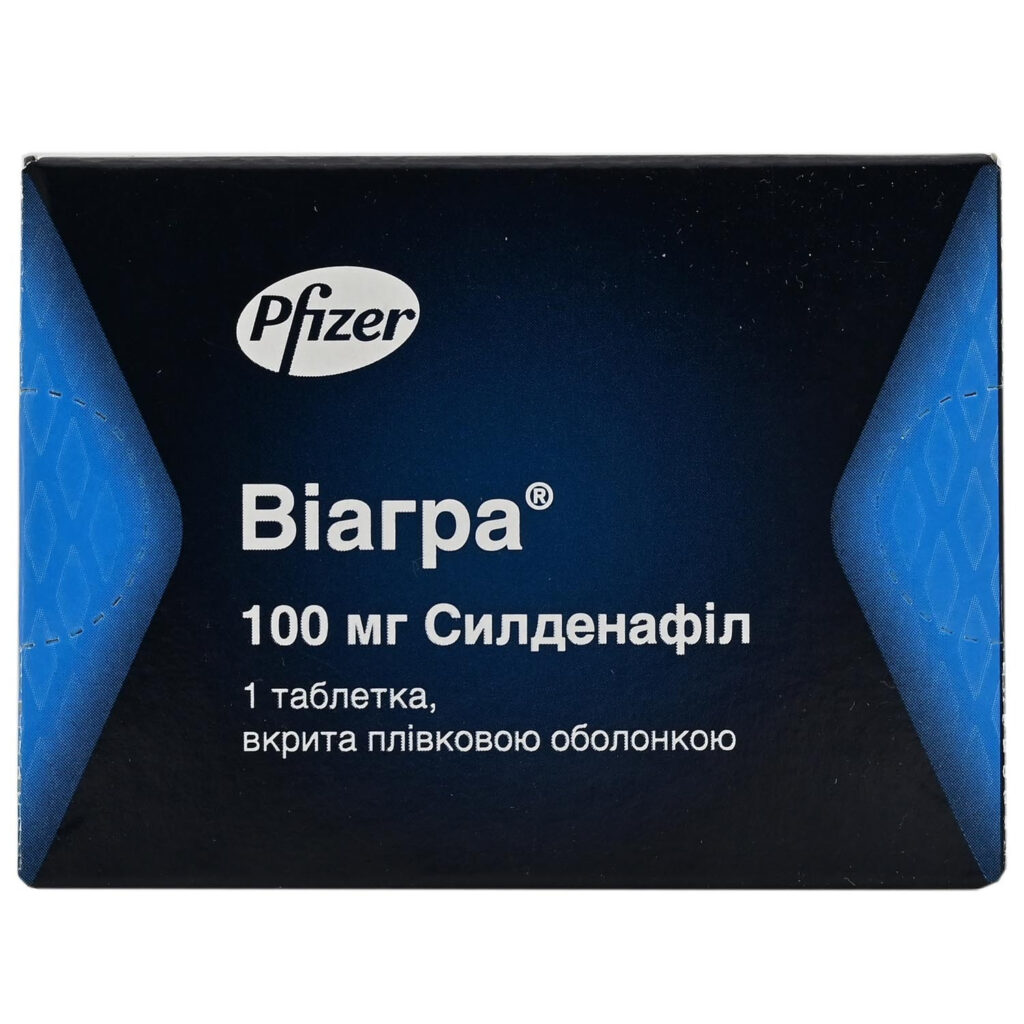 Sildenafil 100mg 1 tablet