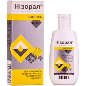 Nizoral shampoo Ketoconazole 20 mg/g 60 ml