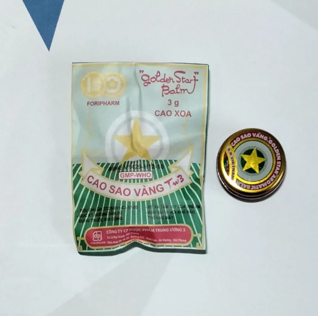 Star Balm 3g