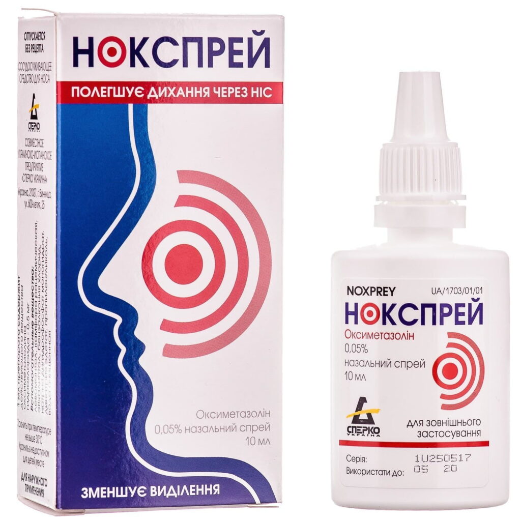 Nokspray nasal spray 0.05% 10ml