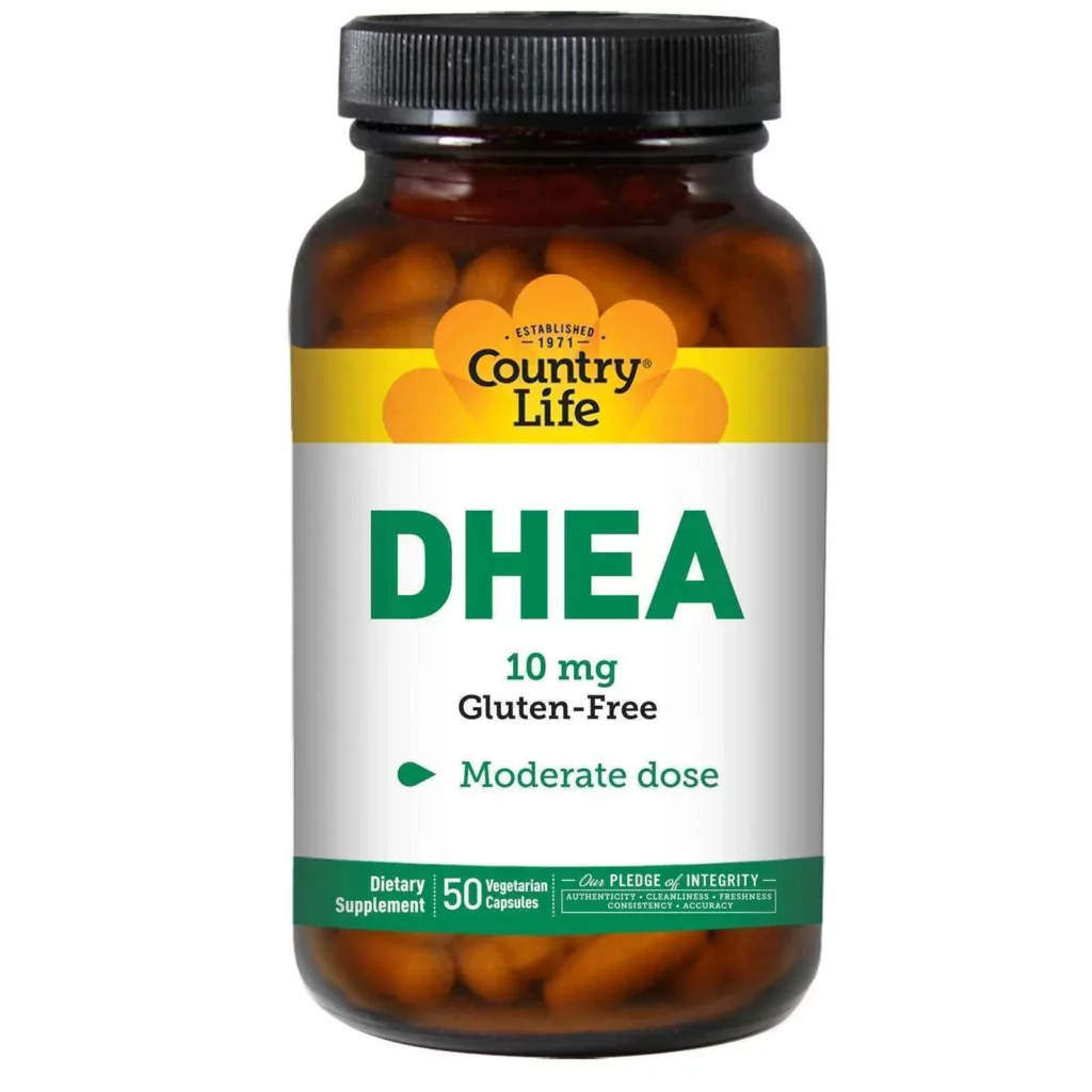 DHEA 10 mg, 50 capsules