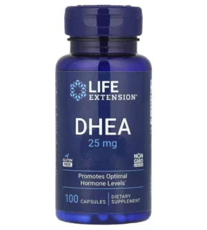 DHEA 25mg 100 capsules