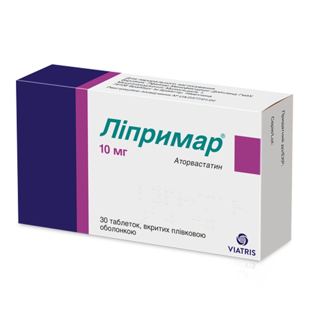 Atorvastatin 10-20mg 30 tablets