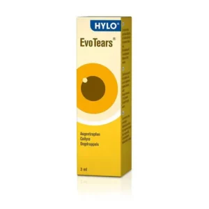 Evotears eye drops 3 ml
