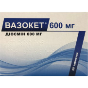 Vasoket diosmin venotonic / vascular protectant (phlebotropic agent)