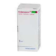 Sofradex dexamethasone + framycetin + gramicidin corticosteroid + aminoglycoside antibiotic ear/eye drops