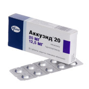 Accuzide quinapril + hydrochlorothiazide ACE inhibitor + thiazide diuretic combination