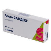 AMLO amlodipine dihydropyridine calcium channel blocker