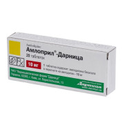 Amlopril amlodipine dihydropyridine calcium channel blocker
