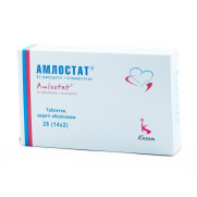 Amlostat amlodipine + atorvastatin calcium channel blocker + statin combination
