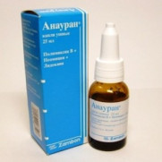 Anauran polymyxin b + neomycin + lidocaine antibiotic + anesthetic ear drops