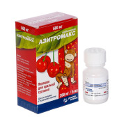 Azithromax azithromycin macrolide antibiotic