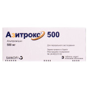 Azithrox azithromycin macrolide antibiotic