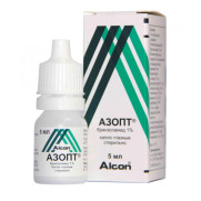 Azopt brinzolamide carbonic anhydrase inhibitor