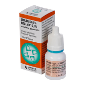 Betalmic betaxolol topical ophthalmic beta-blocker (cardioselective)