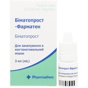 Bimatoprost-Pharmathen bimatoprost prostaglandin analogue