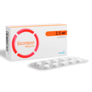 Bisoprol bisoprolol beta-blocker