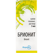 Brionit brimonidine + timolol alpha-2 agonist + beta-blocker fixed combination (antiglaucoma)