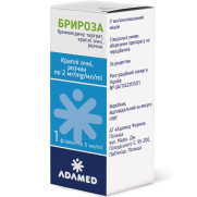 Briroza brimonidine alpha-2 adrenergic agonist