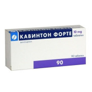 Cavinton vinpocetine cerebral vasodilator / nootropic